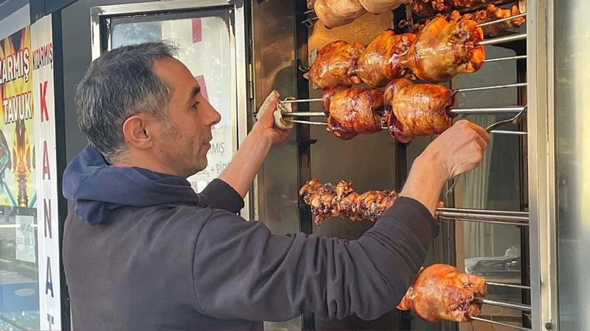 Yediği kızarmış tavuk nedeniyle hayatını kaybetti! Esnaf tutuklandı