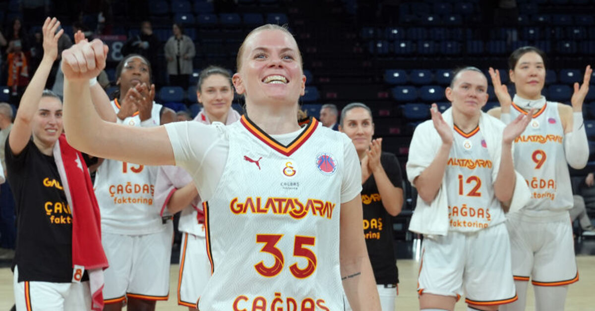 Galatasaray Çağdaş Faktoring – Bodrum Basketbol: 100-27 (MAÇ SONUCU)