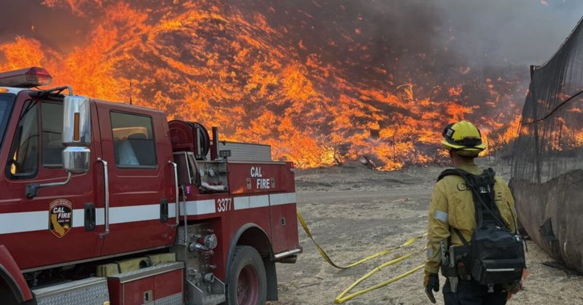 Trump, California’da 29 kişinin öldüğü yangınlara müdahalede “ordunun suyu açtığını” açıkladı