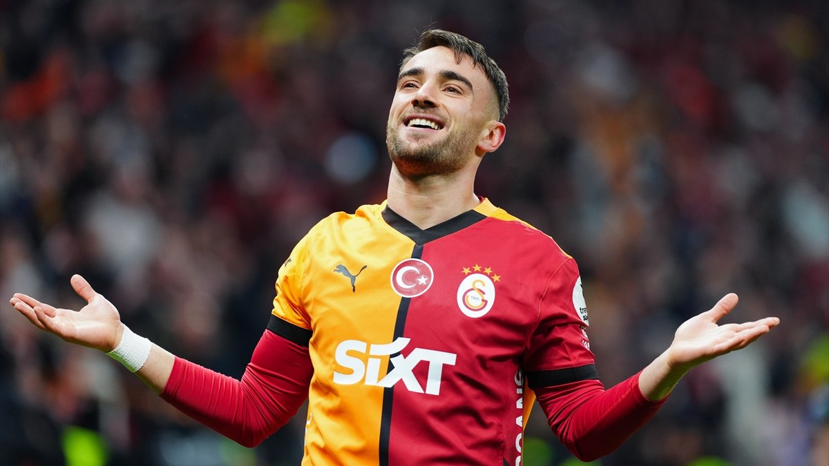 Yunus Akgün ligdeki gol sayısını 6’ya çıkardı
