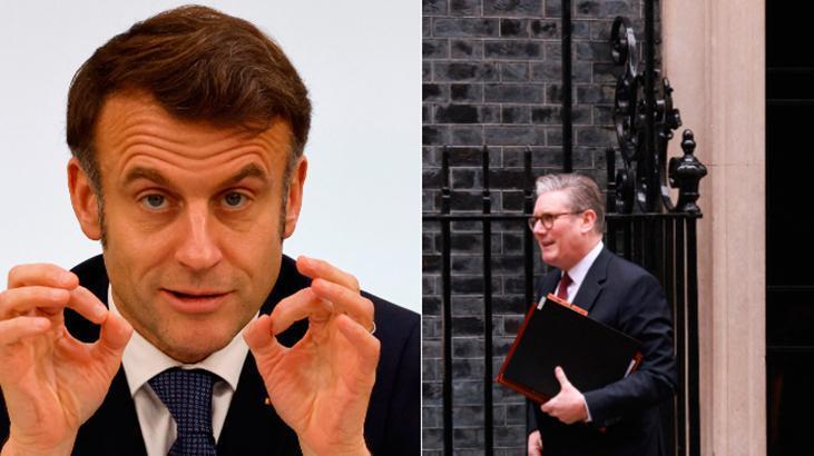 Son dakika… Macron ve Starmer ABD’ye gidiyor