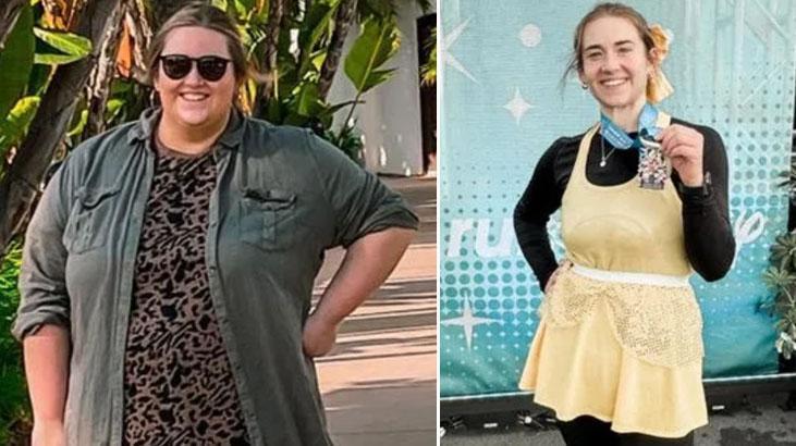 Ne diyet ne egzersiz, 27 yaşında 90 kilo verdi! ‘Sadece bu adımları uyguladım’