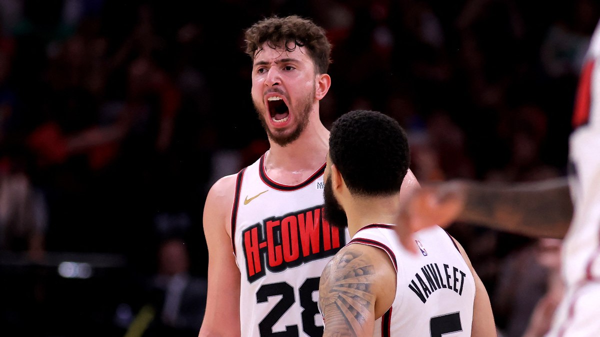 Alperen Şengün’ün takımı Rockets, Thunder’a şans tanımadı