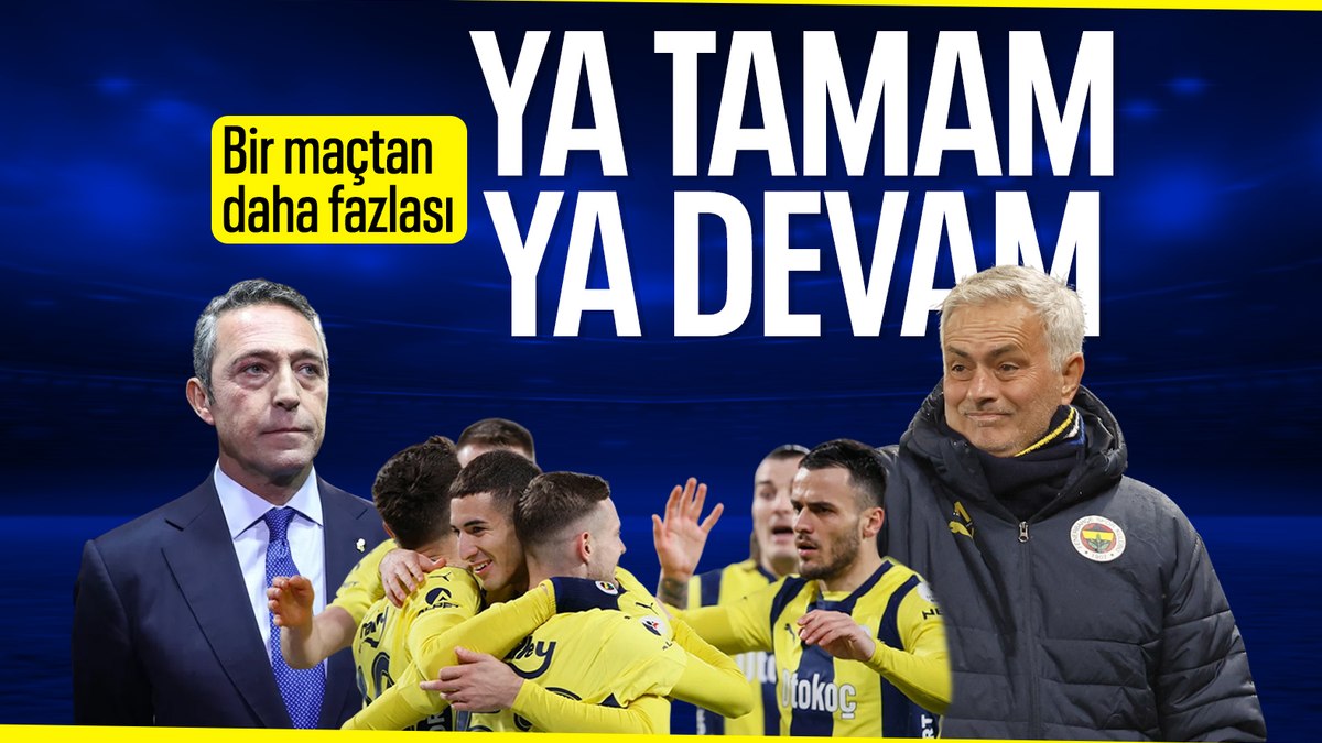 Türkiye Kupası’ndaki mağlubiyetin ardından Fenerbahçe için kritik akşam