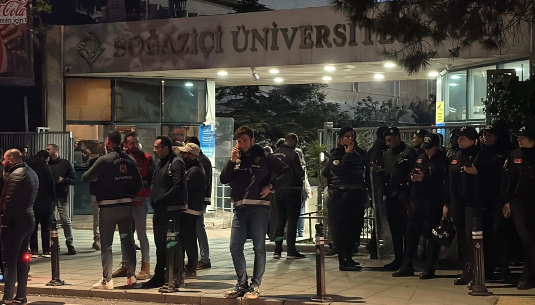 Boğaziçi Üniversitesi’ndeki olaylara ilişkin açıklama: 13 polis yaralandı, 97 gözaltı