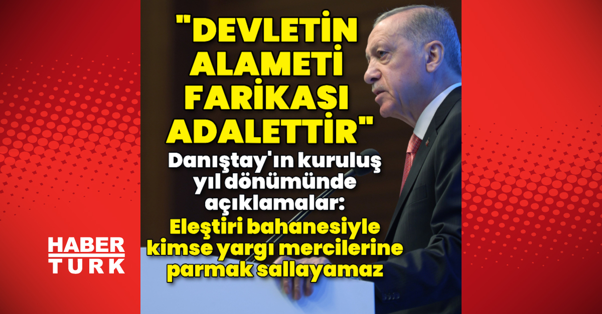 Cumhurbaşkanı Erdoğan’dan açıklamalar